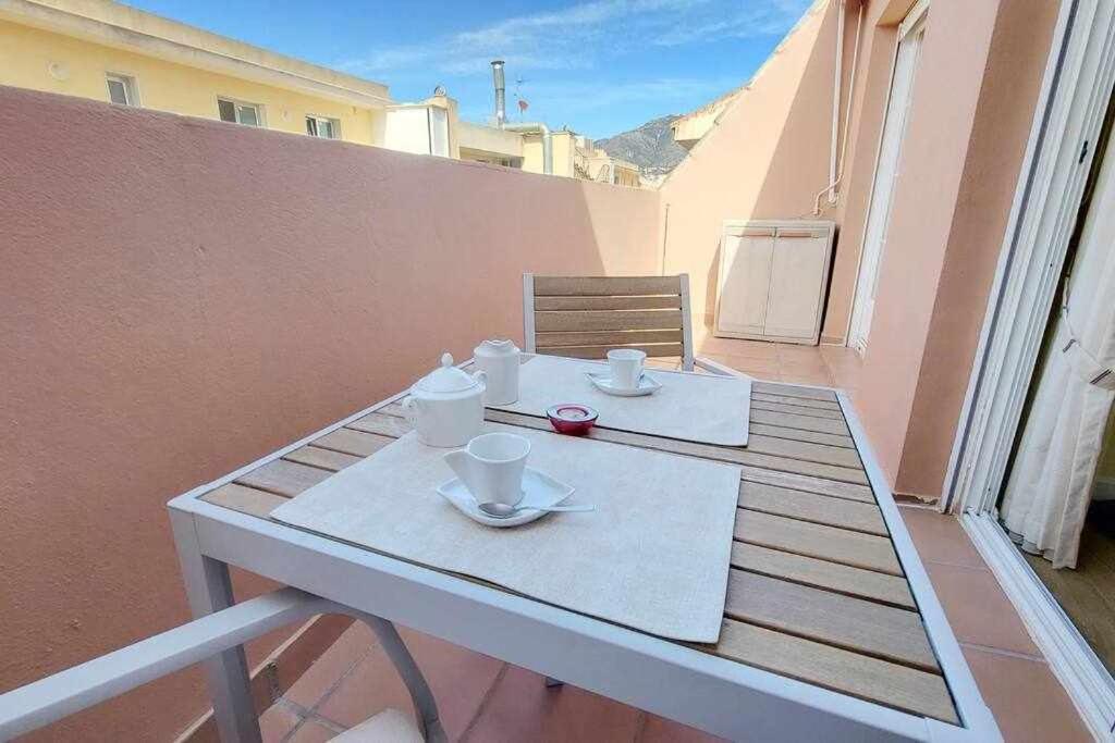 Boliches House Beach 200M Wifi Fuengirola Exteriör bild